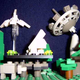 Illustration for article titled Using Hundreds of LEGO Star Wars Mini-Spaceships to Create Huge Battles